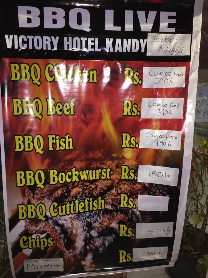 Victory Hotel Kandy Eksteriør billede